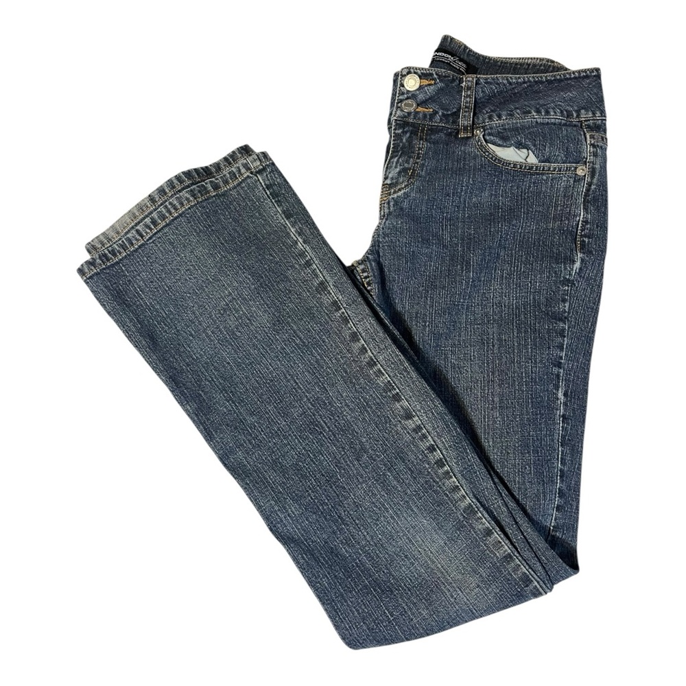 London Low Rise Denim Jeans - Picture 3 of 8